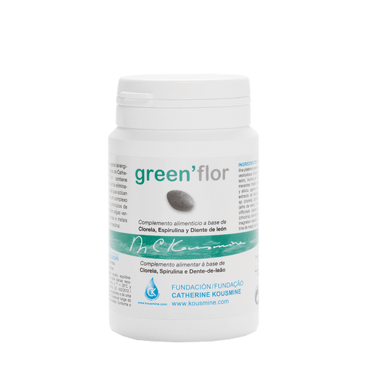 GREEN FLOR. 90 Comprimidos
