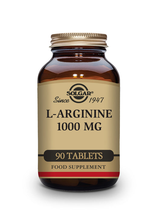 L-ARGININA 1000 mg. 90 Comprimidos