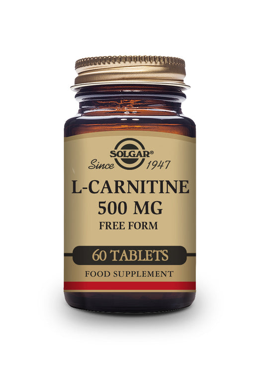 L-CARNITINA 500 mg. Comprimidos