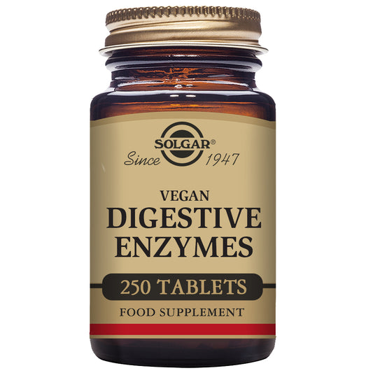 VEGAN ENZIMAS DIGESTIVAS. Comprimidos Masticables