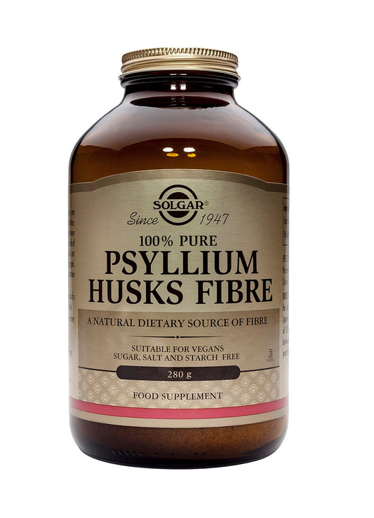 FIBRA DE CÁSCARA DE PSYLLIUM. Preparado en Polvo. 280 gr