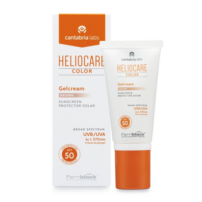 HELIOCARE COLOR GELCREAM BROWN 50 mL