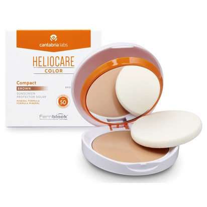 HELIOCARE COLOR COMPACT BROWN