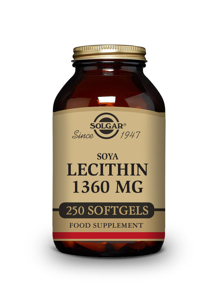 LECITINA 1.360 mg. Cápsulas Blandas