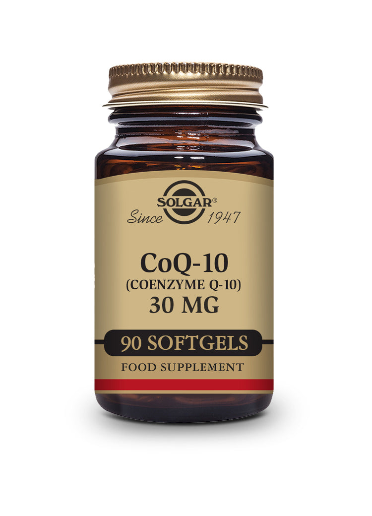 COENZIMA Q-10 30 mg. Cápsulas Vegetales