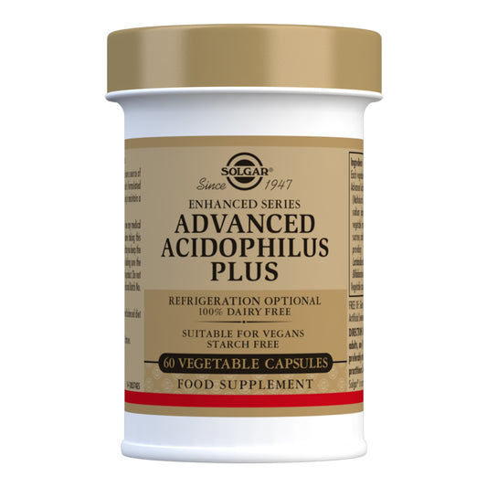 ACIDOPHILUS PLUS AVANZADO (NO LÁCTEO). Cápsulas Vegetales