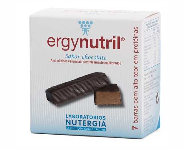 ERGYNUTRIL 7 Barritas de Chocolate