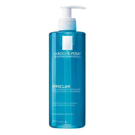 EFFACLAR GEL LIMPIADOR PURIFICANTE 400 mL