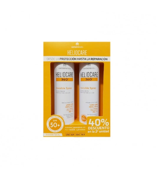 HELIOCARE 360 PACK DUPLO INVISIBLE SPRAY 2 x 200 mL