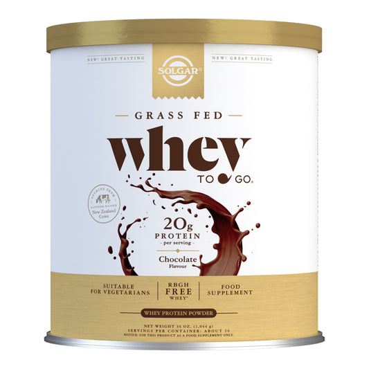 WHEY TO GO® - PROTEÍNA DE SUERO EN POLVO (Chocolate).