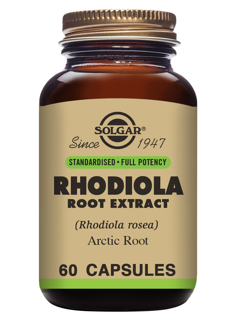 RODIOLA – Raíz – (Rhodiola rosea). 60 Cápsulas Vegetales