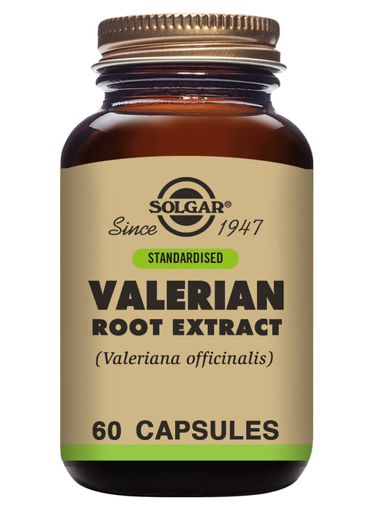 VALERIANA – Raíz – (Valeriana o cinalis). 60 Cápsulas Vegetales