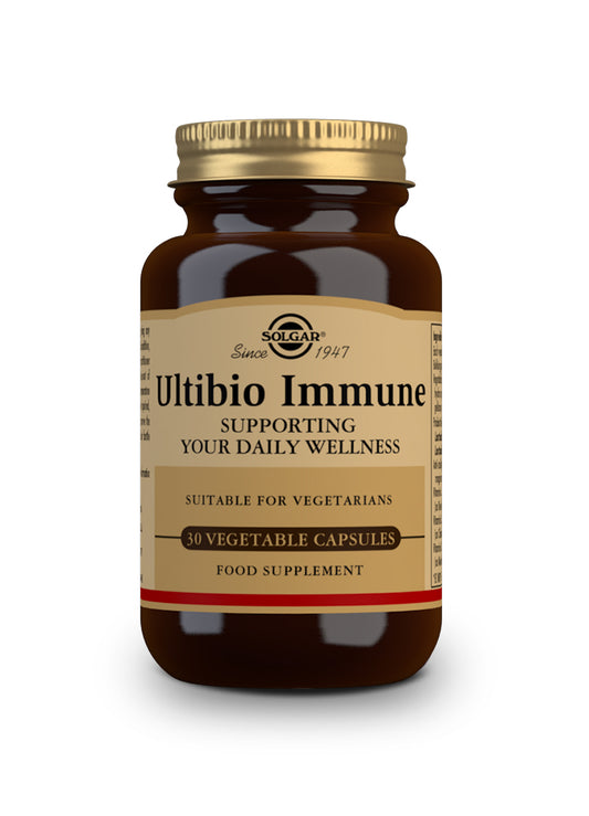 ULTIBIO IMMUNE. 30 Cápsulas Vegetales