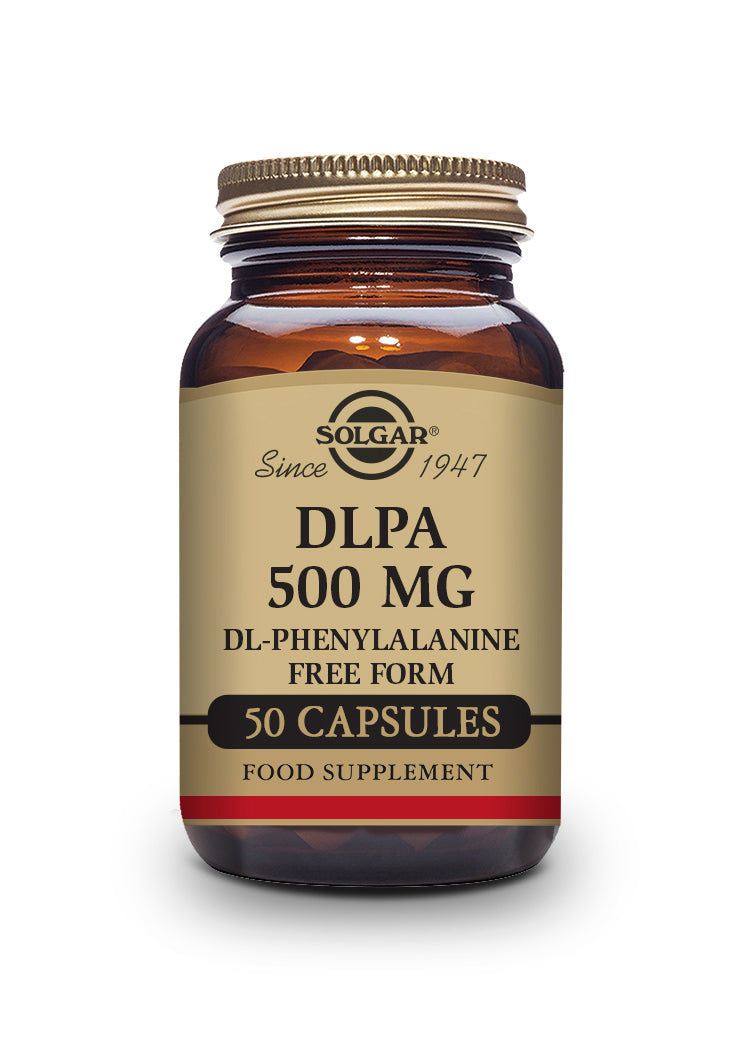 DLPA 500 mg. 50 Cápsulas Vegetales