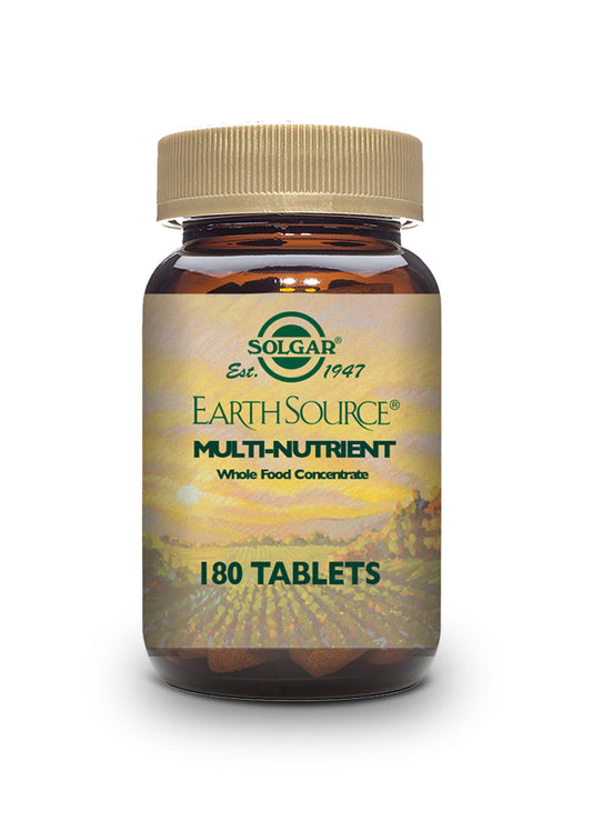 EARTH SOURCE® (Multivitamínico y multimineral). Comprimidos