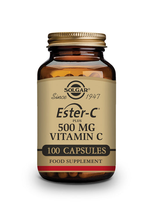 ESTER-C® PLUS 500. Cápsulas Vegetales