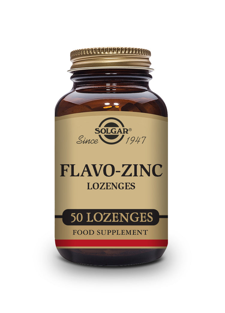 FLAVO-ZINC. 50 Comprimidos Masticables