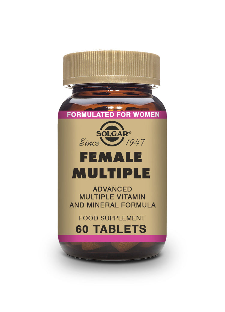 FEMALE MULTIPLE (Complejo para la mujer). Comprimidos