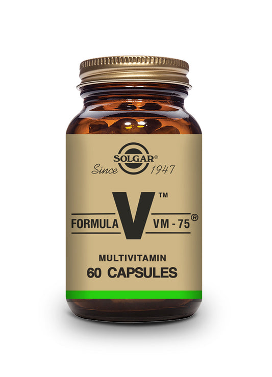 FÓRMULA VM-75®. 60 Cápsulas Vegetales