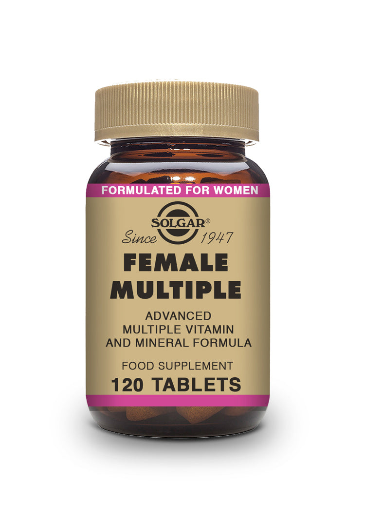 FEMALE MULTIPLE (Complejo para la mujer). Comprimidos