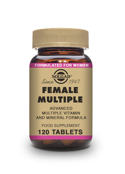 FEMALE MULTIPLE (Complejo para la mujer). Comprimidos