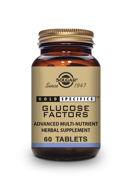 GS® GLUCOSE FACTORS. 60 Comprimidos