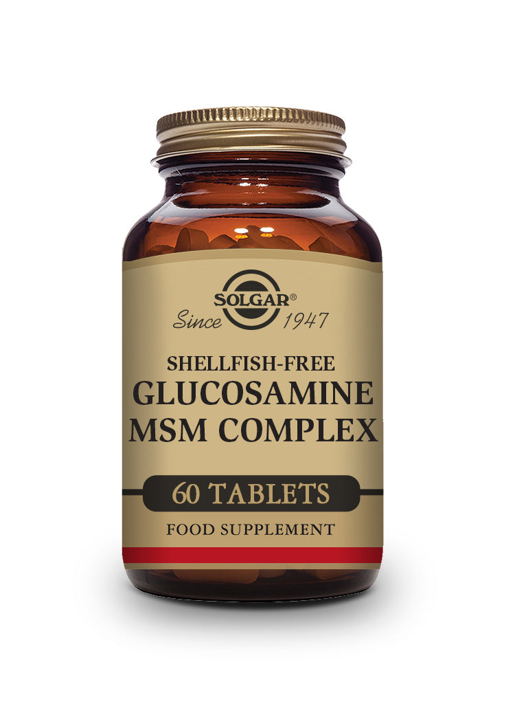 GLUCOSAMINA MSM COMPLEX. 60 Comprimidos