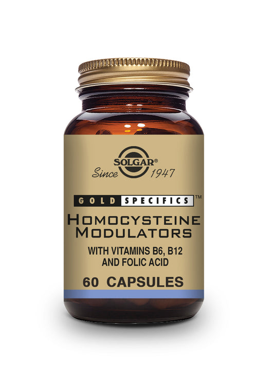 GS® HOMOCYSTEINE MODULATORS. 60 Cápsulas Vegetales