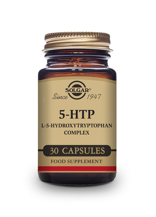 5-Hidroxitriptófano (5-HTP). Cápsulas Vegetales