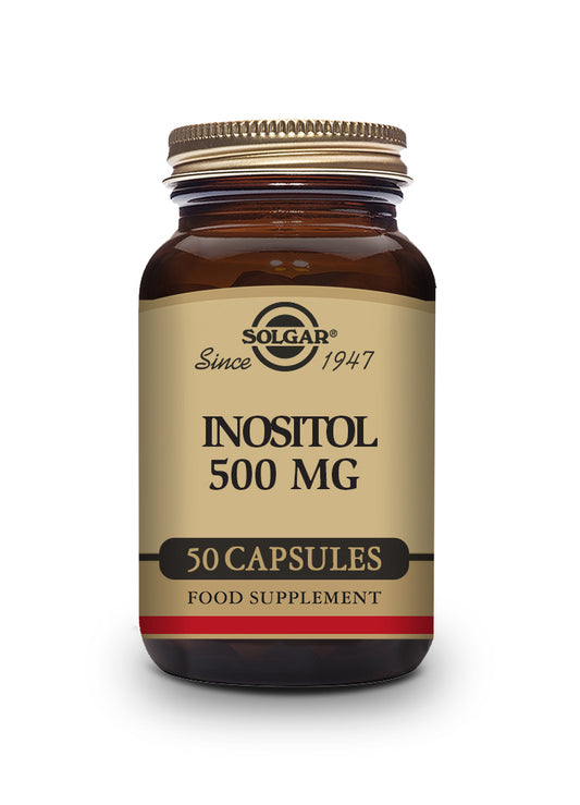 INOSITOL 500 mg. 50 Cápsulas Vegetales