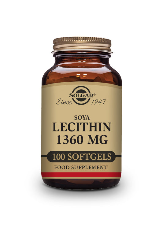 LECITINA 1.360 mg. Cápsulas Blandas