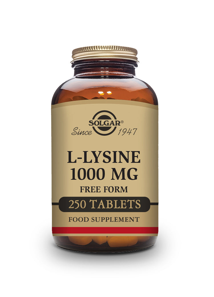 L-LISINA 1.000 mg. Comprimidos