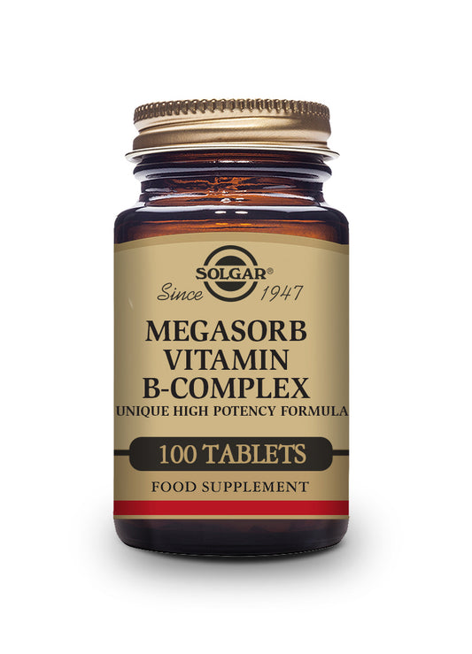 MEGASORB B-COMPLEX. Comprimidos