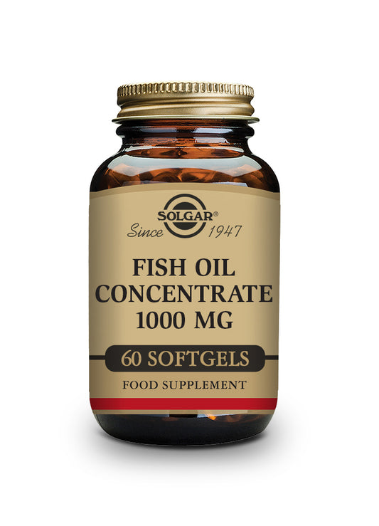 ACEITE DE PESCADO CONCENTRADO 1.000 mg. 60 Cápsulas Blandas