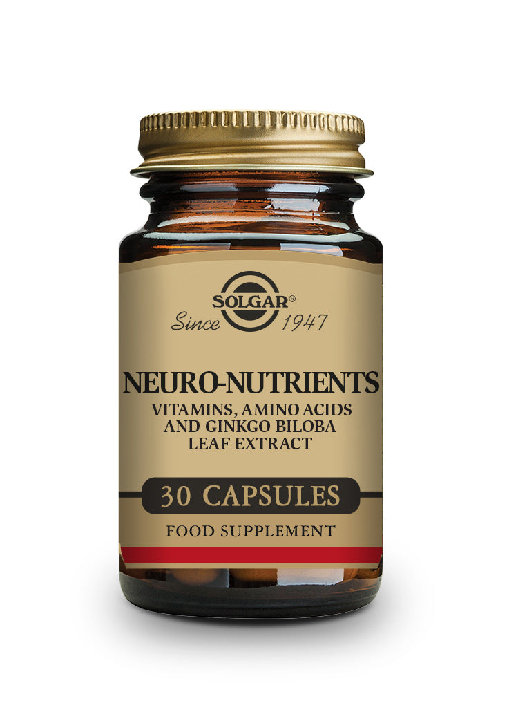 NEURO NUTRIENTES. Cápsulas Vegetales