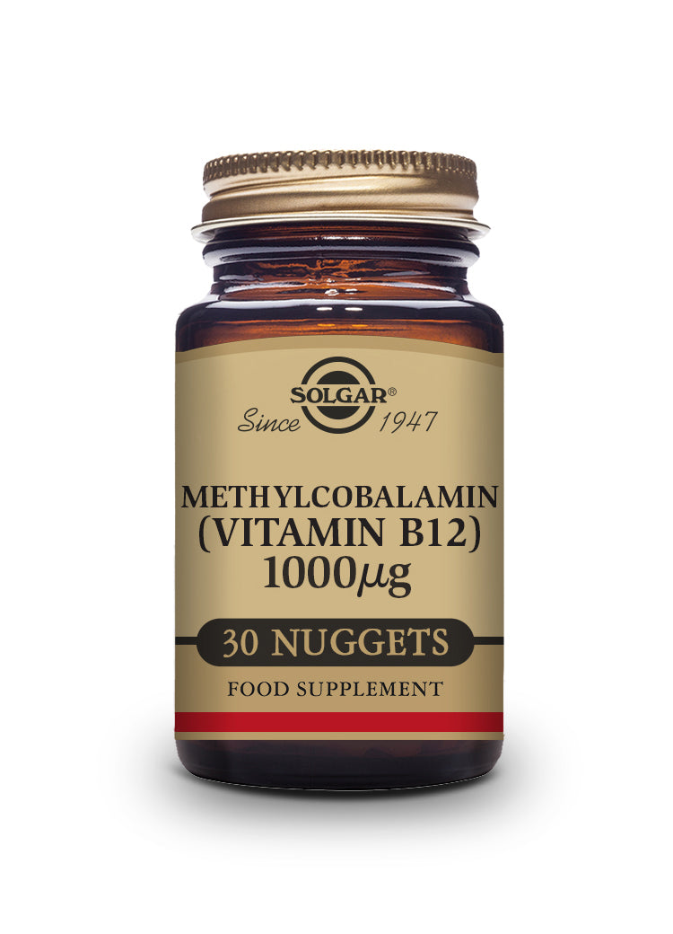 VITAMINA B12 1.000 µg (Metilcobalamina). 30 Comprimidos Masticables