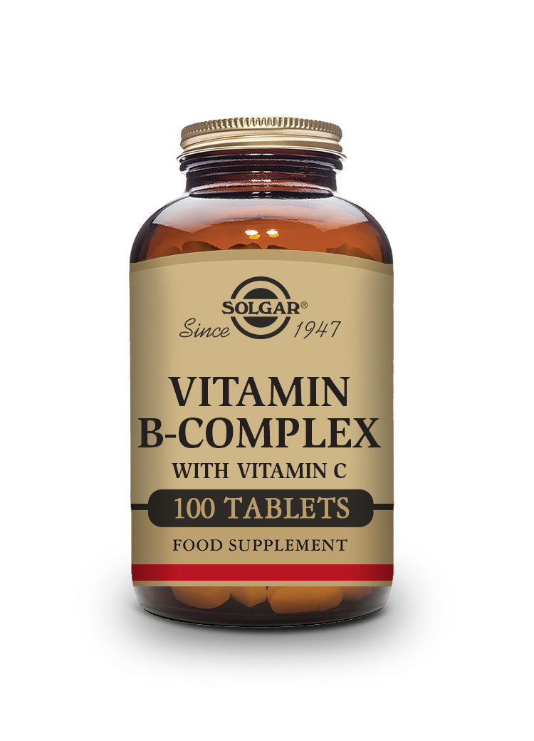 B-COMPLEX con VITAMINA C. Comprimidos