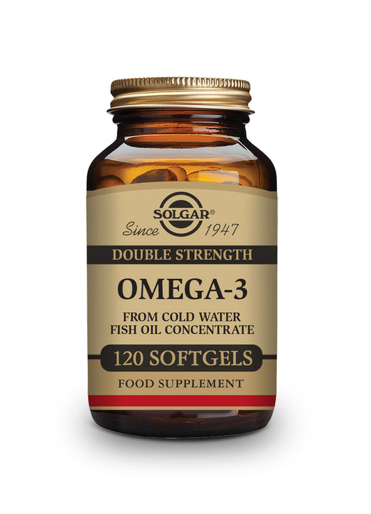 OMEGA-3 ALTA CONCENTRACIÓN. Cápsulas Blandas