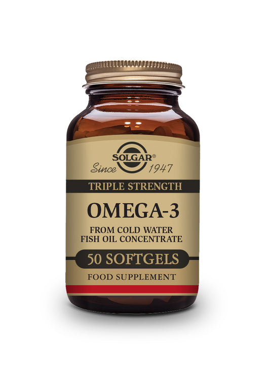 OMEGA-3 TRIPLE CONCENTRACIÓN. Cápsulas Blandas