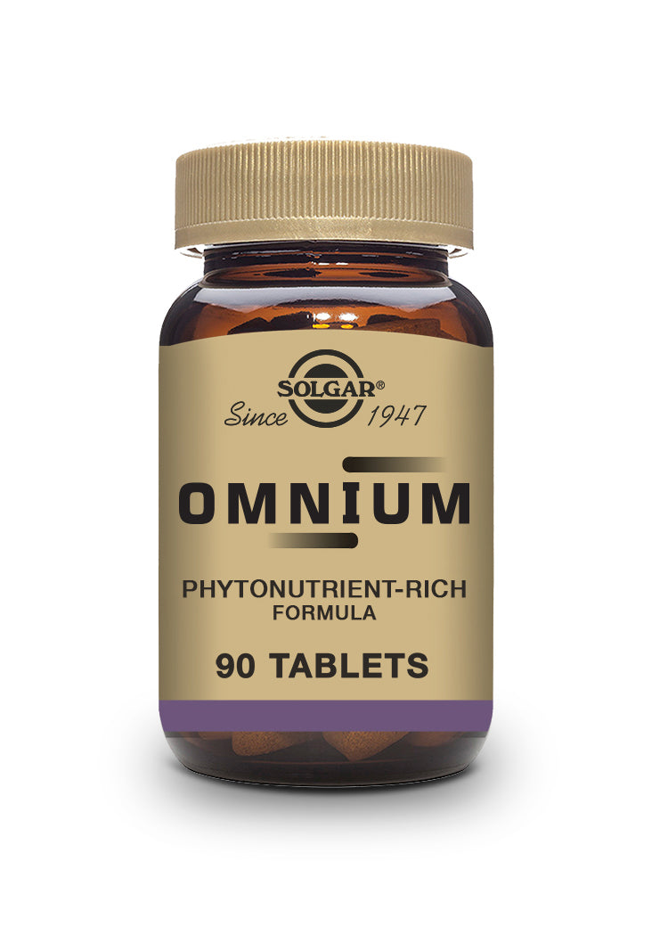 OMNIUN® (rico en fitonutrientes). Comprimidos