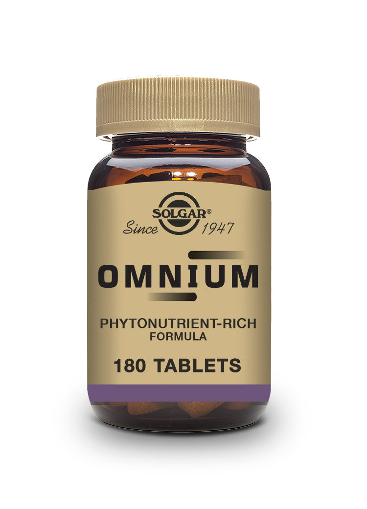 OMNIUN® (rico en fitonutrientes). Comprimidos