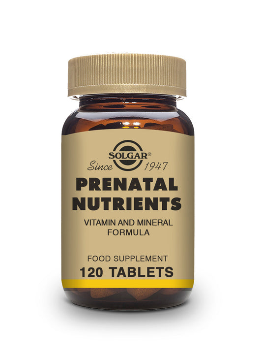 NUTRIENTES PRENATALES. Comprimidos