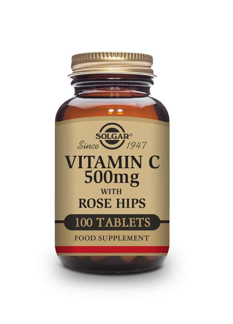 ROSE HIPS C 500. Comprimidos