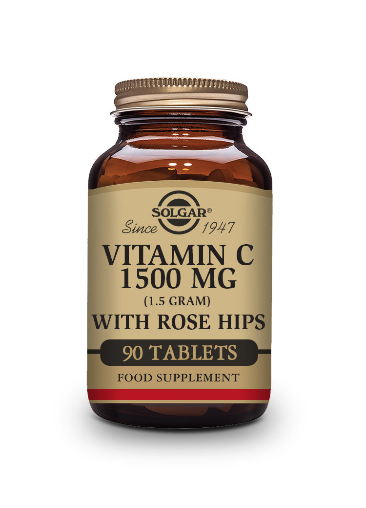ROSE HIPS C 1500. Comprimidos