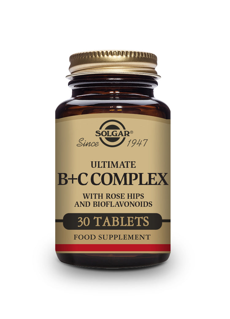 ULTIMATE B + C COMPLEX. 30 Comprimidos