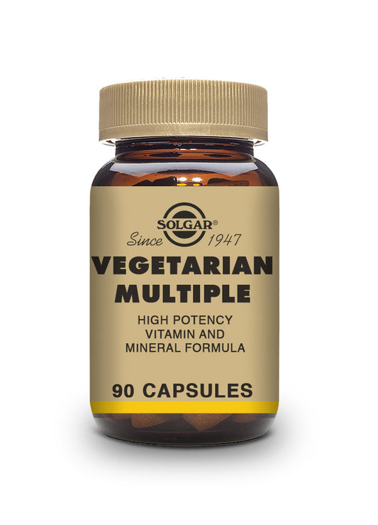 MÚLTIPLE PARA VEGETARIANOS. 90 Cápsulas Vegetales