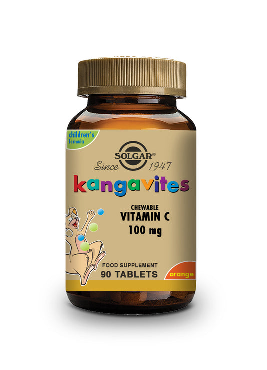 KANGAVITES® VITAMINA C. 90 Comprimidos Masticables