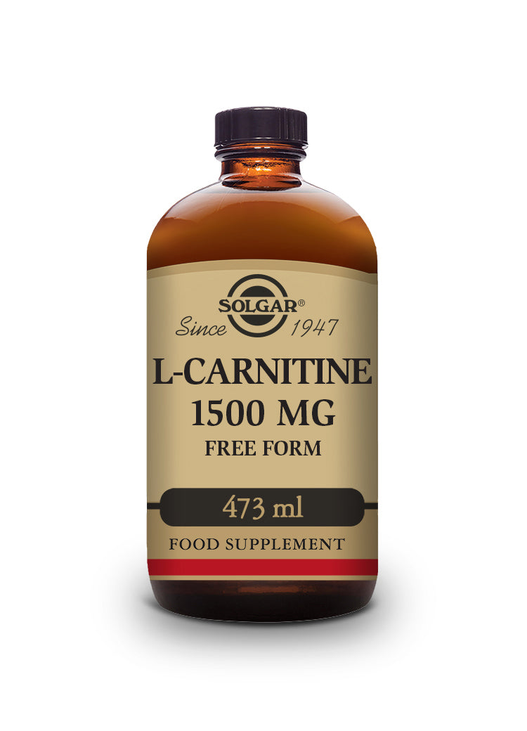 L-CARNITINA LÍQUIDA 1.500 mg. 473 mL