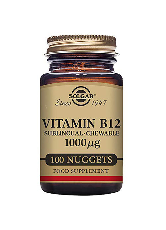 VITAMINA B12 1.000 µg (Cianocobalamina). Comprimidos Masticables