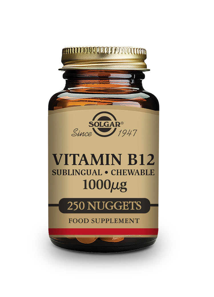 VITAMINA B12 1.000 µg (Cianocobalamina). Comprimidos Masticables